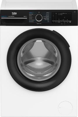 Пральна машина Beko фронтальна, 10кг, 1400, A, 58см, дисплей, інвертор, пара, білий
