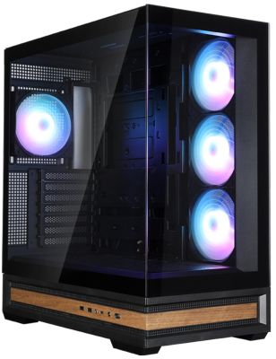Корпус Zalman P40 Namu без БЖ, 2xUSB3.0, 1x Type C, 3x120мм ARGB Reverse,  1x120мм ARGB, VGA 420мм,