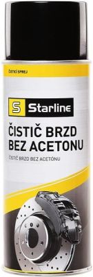 Очисник гальмівної системи Starline ACST002 спрей 300мл