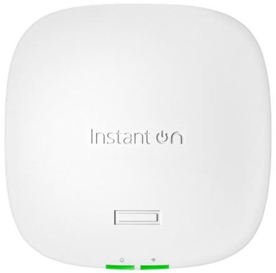 Точка доступу HPE Aruba Instant On AP32, DR2x2:2, Wi-Fi 6E, 1x2.5GE port, RND75, Indoor