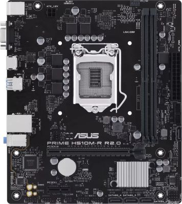 Материнcька плата ASUS PRIME H510M-R R2.0-SI s1200 H470 2xDDR4 HDMI D-Sub mATX White BOX WITH ACCESS
