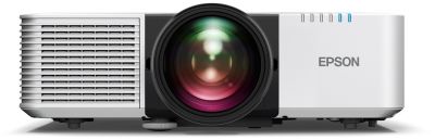 Проєктор інсталляційний Epson EB-PQ2216W UHD, 16000 lm, LASER, білий