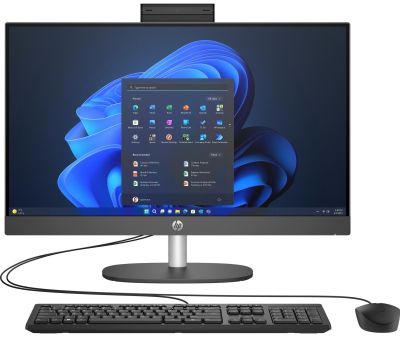 Комп'ютер персональний моноблок HP 240-G10 23.8" FHD IPS AG, Intel i7-1355U, 16GB, F512GB, UMA, WiFi