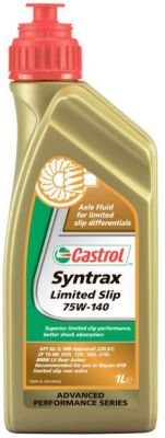 Олива трансмісійна Castrol Syntrax Limited Slip 75W-140 GL-5 1л (20-1 SAF-XJ) (15D99E)