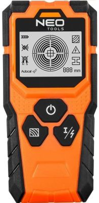 Детектор Neo Tools, від 20 до 100мм, IP54, чохол, 0.164кг