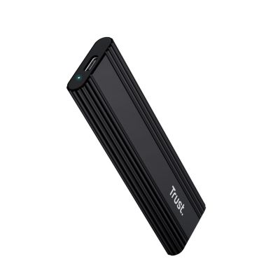 Корпус для SSD Trust Type-C/M.2, чорний