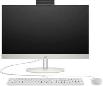 Комп'ютер персональний моноблок HP 240-G10 23.8" FHD IPS AG, Intel i3-N300, 8GB, F512GB, UMA, WiFi,