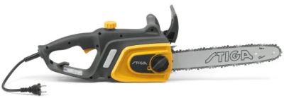 Пила ланцюгова STIGA CS118c-35 1800Вт 10м/с шина 35см 3/8", 1.3 мм, 52 ланки 5.4кг