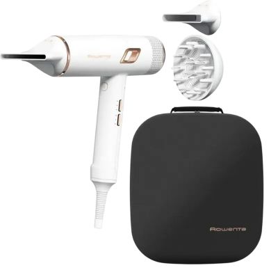 Фен Rowenta Ultimate Experience Maestria, 2000Вт, 3 режими, дифузор, іоніз-я, хол. обдув, фірмовий к
