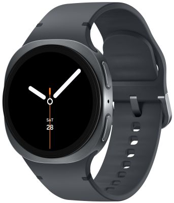 Смарт-годинник Samsung Galaxy Watch 8 40мм (L320) 1.34", 438x438, sAMOLED, BT 5.3, NFC, 2/32ГБ, сіри