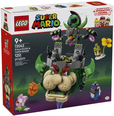 Конструктор LEGO Super Mario Prince Florian &amp; Castle Bowser