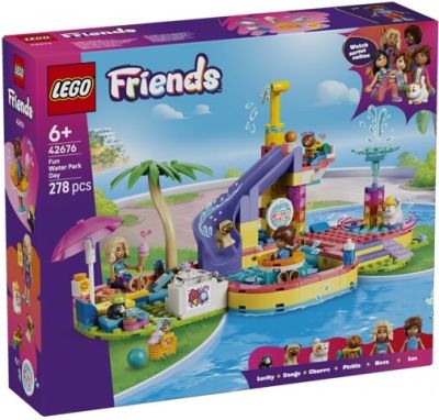 Конструктор LEGO Friends Веселий день в аквапарку