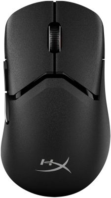 Миша HyperX Pulsefire SAGA PRO, RGB, USB-A/WL/BT, чорний