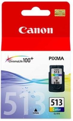 Картридж із друкуючою головкою струменевий Canon CL-513 кол. iP2700/2702/MP230/240/250/MX320/330/340