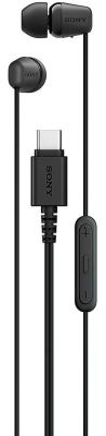 Навушники In-ear Sony IER-EX15C USB-C, Mic, Чорний