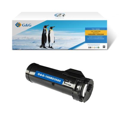 Картридж G&amp;G до Xerox VL B400/405 Black (24600 стор)