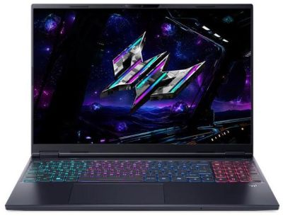 Ноутбук Acer Predator Helios Neo 16 AI PHN16-I71 16" WQXGA IPS, Intel U7-270HX, 16GB, F1TB, NVD5060-