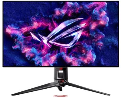 Монітор Asus 31.5" ROG Swift PG32UCDP 2xHDMI, DP, USB-C, 3xUSB, OLED, 3840x2160, 240Hz, 0.03ms, DCI-