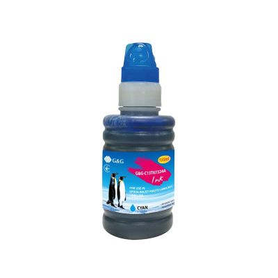 Контейнер з чорнилом G&amp;G до Epson L1800/L800/L800/L805/L810/L850 cyan