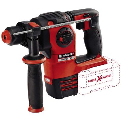 Перфоратор акумуляторний Einhell Professional HEROCCO 18/20 SDS-plus PXC 18В 2.2Дж 4.38кг без АКБ та