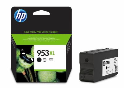 Картридж струменевий HP No.953XL Officejet Pro 7720/7730/7740/8210/8218/8710/8720/8725/8730 Black (2