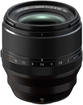 Об`єктив Fujifilm XF-56mm F1.2 R WR
