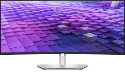 Монітор DELL 38" U3824DW 2xHDMI, DP, USB-C, RJ-45, MM, IPS Black, 3840x1600, 21:9, sRGB 100%, CURVED