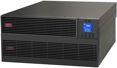 Джерело безперебійного живлення APC Easy UPS SRV 6000VA/6000W, RM 4U, LCD, USB, RS232, 6xC13, 1xC19