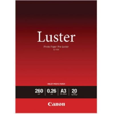 Папір Canon A3 Luster Photo Paper Pro LU-101, 20 арк.