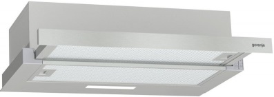 Витяжка Gorenje телескопічна, 60см, 350м.куб/год, нерж
