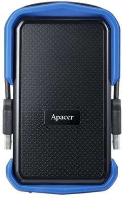 Портативний жорсткий диск Apacer 1TB USB 3.2 Gen1 AC631 IP55 Чорний