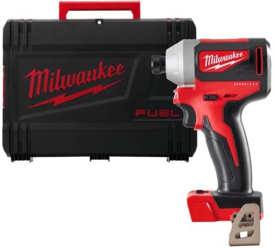 Гвинтоверт ударний акумуляторний Milwaukee M18 BLID2-0X 18В 180Нм 1700-3400об/хв кейс 1.7кг без АКБ