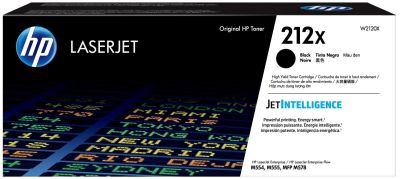 Картридж HP 212X CLJ M554/M555/M578 Black (13000 стор)