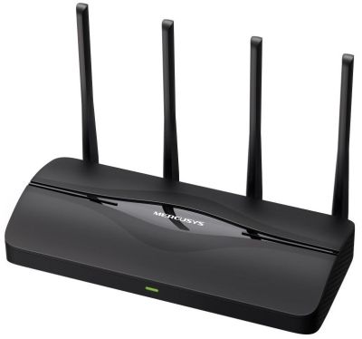 Маршрутизатор MERCUSYS MR27BE BE3600, 2xGE LAN, 1x2.5GE LAN, 1x2.5GE WAN, MESH