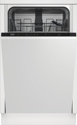 Посудомийна машина Beko вбудована, 10компл., C, 45см, білий