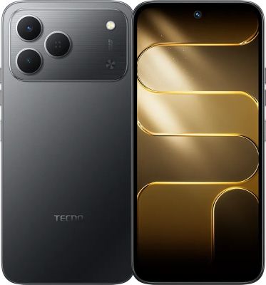 Смартфон TECNO Spark 50 (KN4n) 6.78" 4/128ГБ, 2SIM, 6700мА•год, Neo Titanium