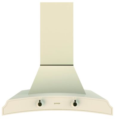 Витяжка Gorenje купольна, 60см, 621м3ч, бежевий