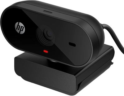 Вебкамера HP 320, FullHD, 30fps, auto focus, чорний