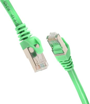 Патч-корд 2E САТ 6, UTP, 1.50м, 26AWG, RJ45, 7/0.16, Cu, PVC, зелений