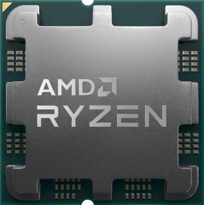 Центральний процесор AMD Ryzen 5 7600 6C/12T 3.8/5.1GHz Boost 32Mb Radeon Graphics AM5 65W w/o coole