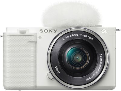 Цифр. фотокамера Sony Alpha ZV-E10 kit 16-50mm White