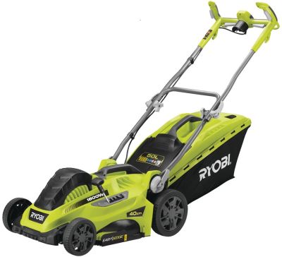 Газонокосарка мережева Ryobi RLM18E40H 1800Вт 40см 50л 20-70мм 13кг