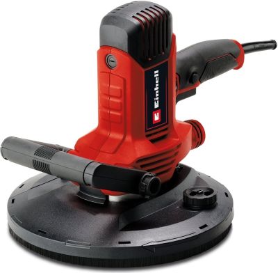 Шліфмашина для стін Einhell TC-DWS 225 1220Вт d225мм 1500-2300об/хв набір шліфпаперу 6шт 2.7кг