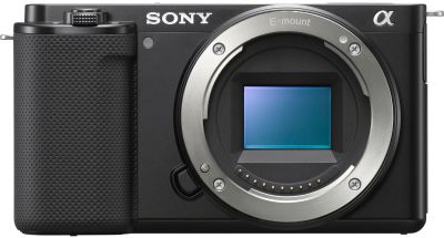 Цифр. фотокамера Sony Alpha ZV-E10 body black