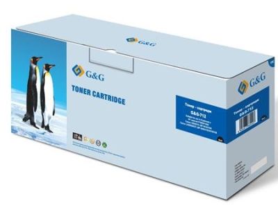Картридж G&amp;G до Canon LBP-3010/3020-G&amp;G-CB435A Black (1500 стор)