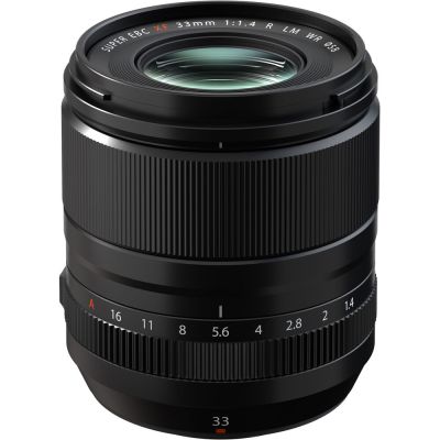 Об'єктив Fujifilm XF-33mm F1.4 R LM WR