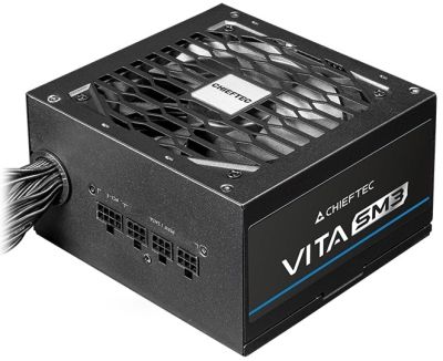 Блок живлення CHIEFTEC Vita SM3  (850W), >85%, 80+ Bronze, 120мм, 1xMB 24pin(20+4), 2xCPU 8pin(4+4),