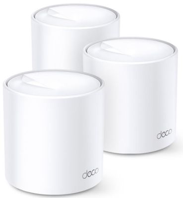 Система WiFi-Mesh TP-LINK Deco X20 AX1800, 1xGE LAN, 1xGE WAN, 3мод