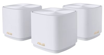 Система WiFi-Mesh ASUS ZenWiFi XD4 PLUS AX1800, 1xGE LAN, 1xGE WAN, 3мод, білий