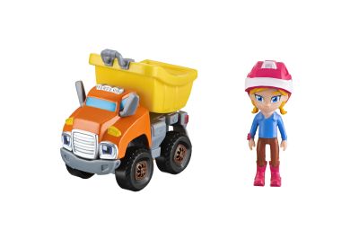 Ігровий набір Rev&amp;Roll DieCast Лорі та Тіппер